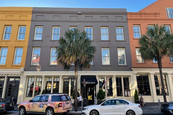 300 Years of War and Peacetime in Charleston: A Self-Guided Audio Tour - A self-guided audio walk that turns streets into a timeline