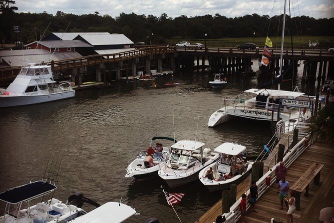 Behind the Scenes of Shem Creek Shrimp Walking Tour - Mary Street: setting your bearings on the harbor’s long memory
