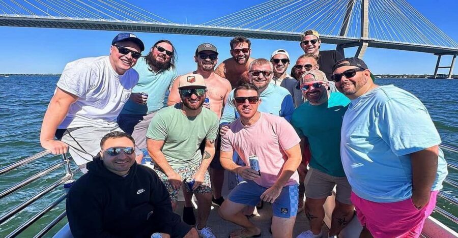 Charleston: Boat Charter Booze Cruise And Sunset Tours - Key Things You’ll Notice Right Away