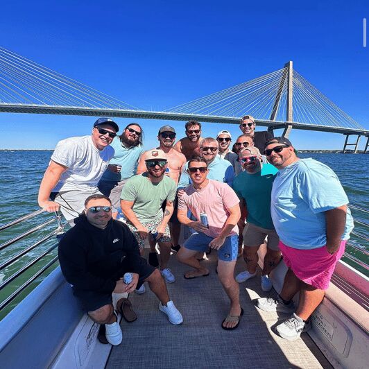 Charleston: Boat Charter Booze Cruise And Sunset Tours - Why a Charleston Booze Cruise Works for Group Celebrations
