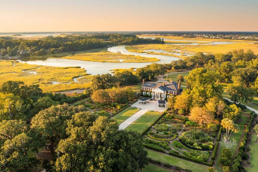 Charleston: Boone Hall Plantation Tour - Gullah Culture live presentation: the context many people come for