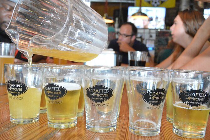 Charleston Brewery District Cruise (Public Tour) - Rainbow Row and the Battery: Photo Stops That Feel Like Real Charleston