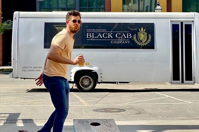 Charleston Brewery District Cruise (Public Tour) - Meeting at 375 Meeting St at Noon: Timing, Group Size, and Host Control