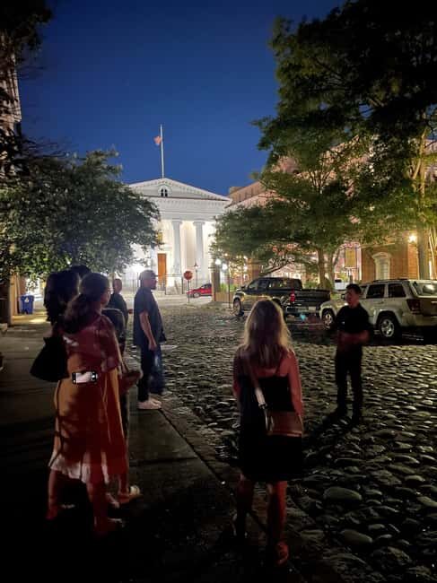 Charleston: City of the Dead Walking Ghost Tour - How this 90-minute ghost walk feels in real time