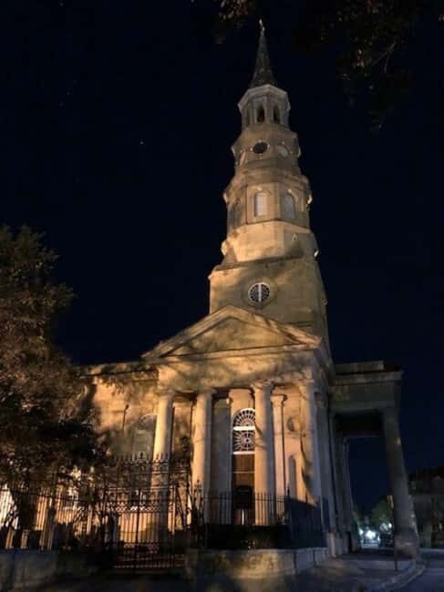 Charleston: City of the Dead Walking Ghost Tour - Meeting Point: Cumberland Street and Church Street, next to the garage