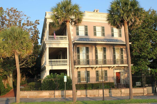 Charleston City Sightseeing Bus Tour - The Nathaniel Russell House: Neoclassical Downtown Grandeur