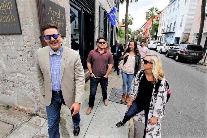 Charleston City Walking Tour with Edmondston-Alston House Admission - Rainbow Row photo time: iconic, but don’t treat it as just a backdrop