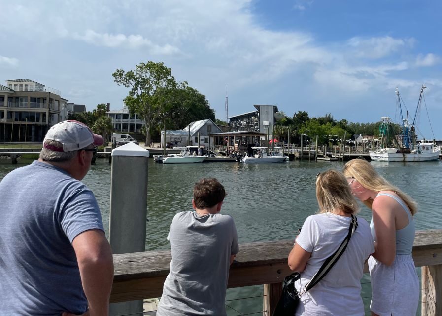 Charleston: Film & OBX Locations E-Bike Tour - Meet at Rebellion Roads: Gear Up and Get the Bike Basics Fast