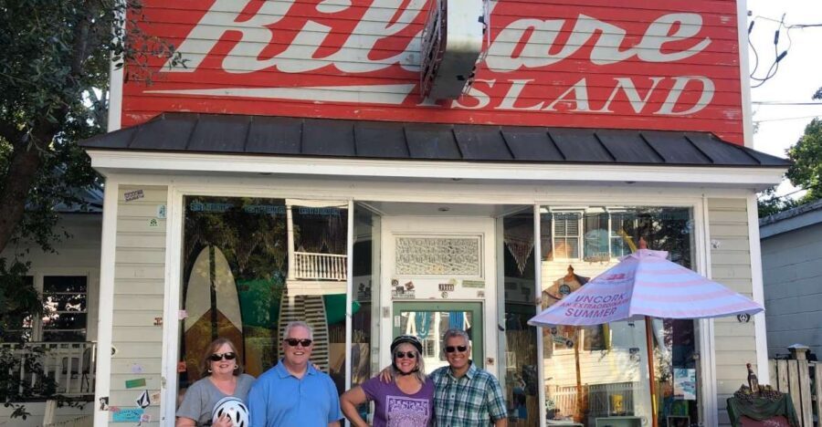 Charleston: Film & OBX Locations E-Bike Tour - Pitt Street Bridge Hop-On Stop: A Quick Pause With Big Photo Payoff