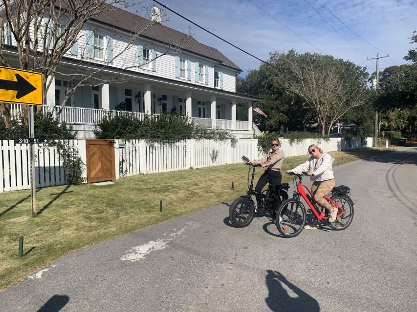 Charleston: Film & OBX Locations E-Bike Tour - Hibben House and the Route’s Story Stops