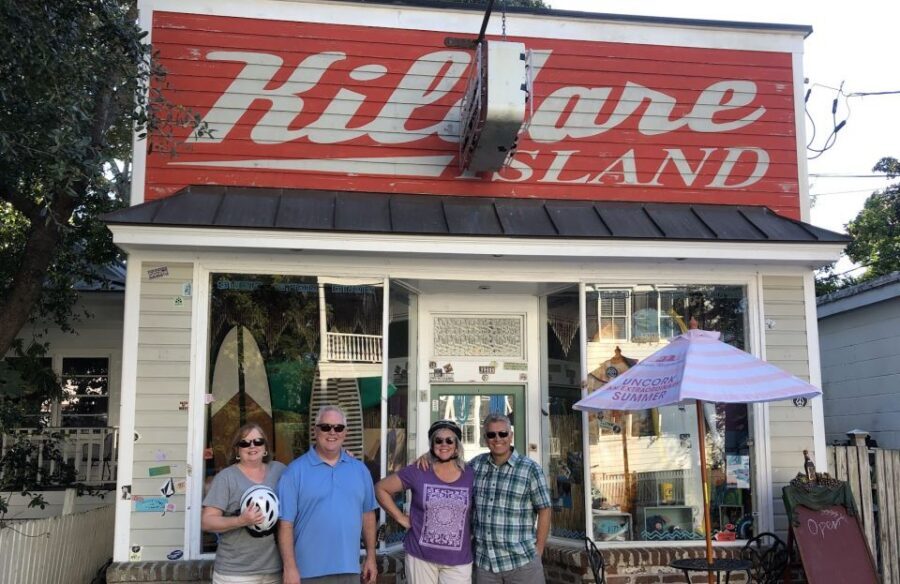 Charleston: Film & OBX Locations E-Bike Tour - Mount Pleasant Starts the Day Right With Harbor-Air Energy