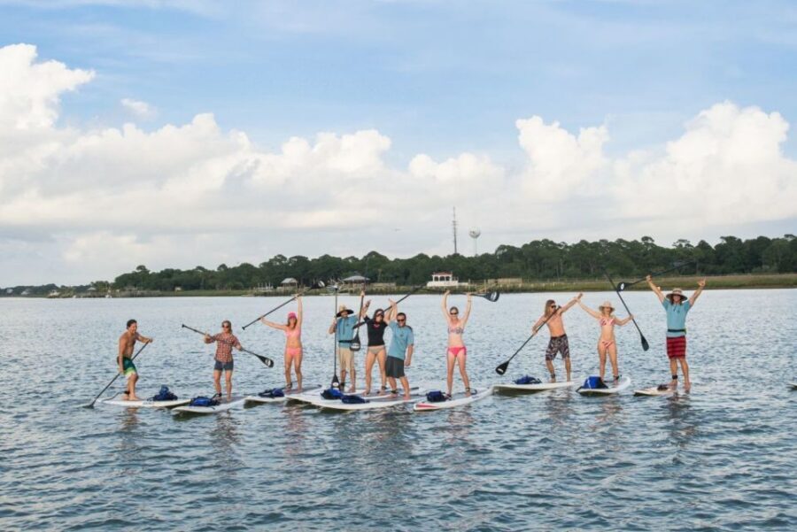 Charleston: Folly Beach Stand Up Paddleboard 2-hour Rental - Pricing and What You Actually Get for $38