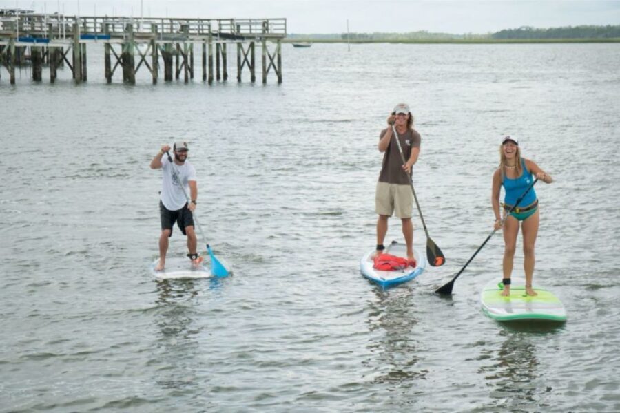 Charleston: Folly Beach Stand Up Paddleboard 2-hour Rental - Weather and Timing: When It Feels Perfect