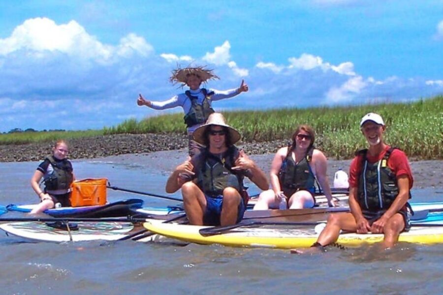 Charleston: Folly Beach Stand Up Paddleboard Dolphin Safari - Why dolphin spotting feels so personal on Folly River