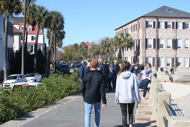 Charleston Footprints Walking Tour - Starting Point on Meeting Street: Getting Oriented Fast