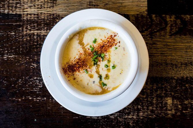 Charleston French Quarter or Brunch Food Tour with 7+ Tastings - French Quarter Tastings: Chicken Bog, She-Crab Soup, and Friends