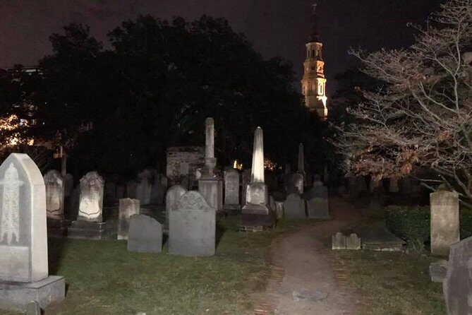 Charleston Ghost & Graveyard Night-Time Guided Walking Tour - The “creepy origins” part: what graveyard shift and burial lore teach you