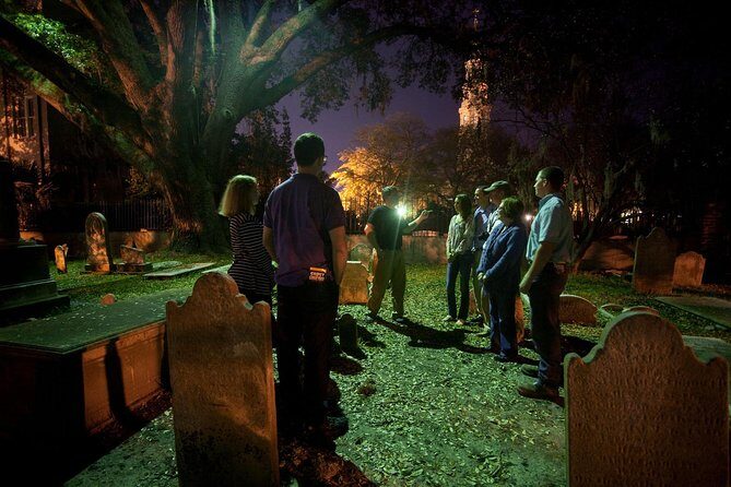 Charleston Ghost & Graveyard Night-Time Guided Walking Tour - Walking tour logistics that actually affect comfort