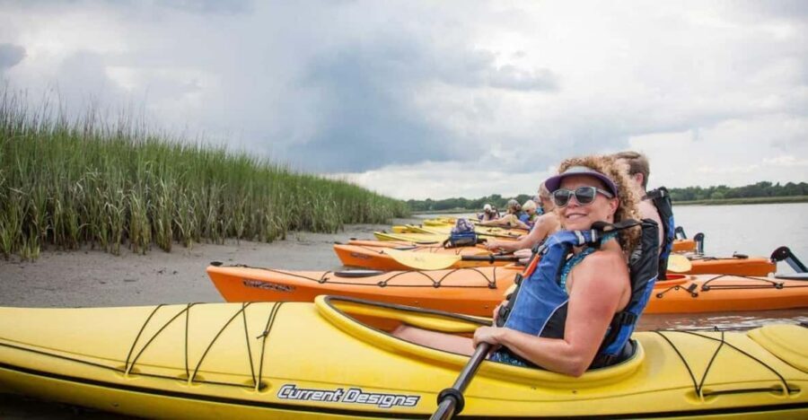 Charleston: Guided 2hr. Kayak Tour with a Tandem or Single - Key things to know before you paddle