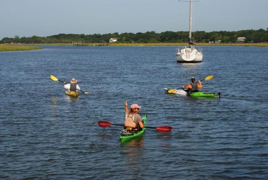 Charleston: Guided 2hr. Kayak Tour with a Tandem or Single - Paddling time: how 2 hours plays out on the water