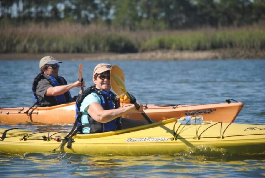 Charleston: Guided 2hr. Kayak Tour with a Tandem or Single - What to bring (and what to skip) for a saltwater paddle