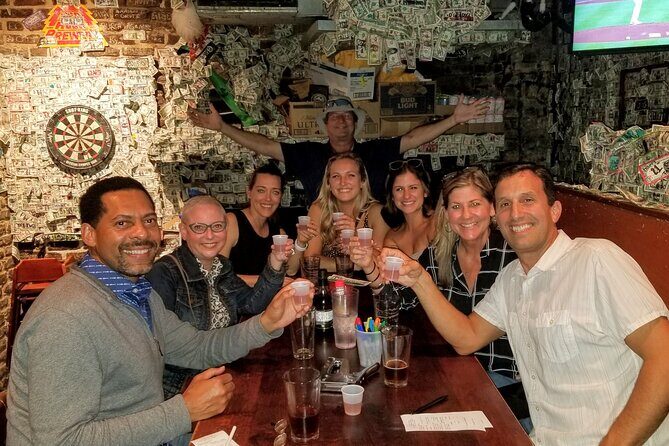 Charleston Happy Hour Tour - Stop 1: Your First Hour of Craft Beer Pours and Storytelling