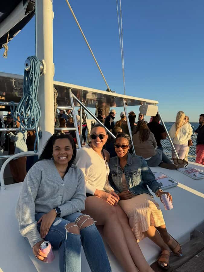 Charleston Harbor Daytime Sightseeing Cruise with Music - The 2-hour ride: Fort Sumter to the USS Yorktown