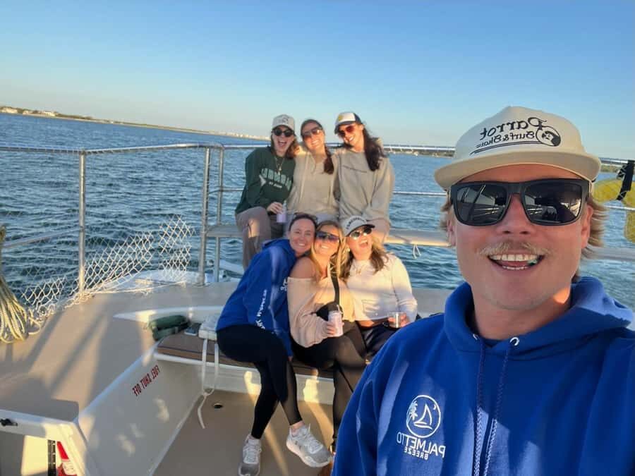 Charleston Harbor Daytime Sightseeing Cruise with Music - Who should book this cruise (and who should skip it)