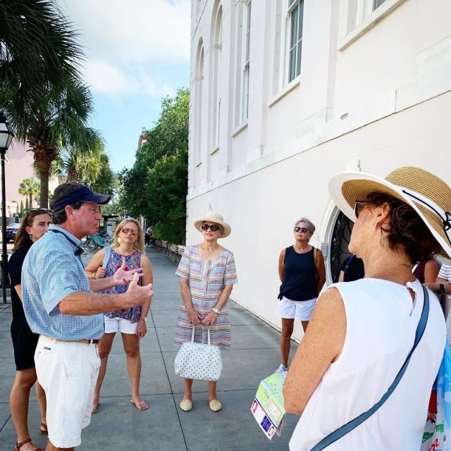 Charleston: Hidden Alleys and Historic Sites Walking Tour - Meeting at 122 E Bay St: the Old Exchange Building start