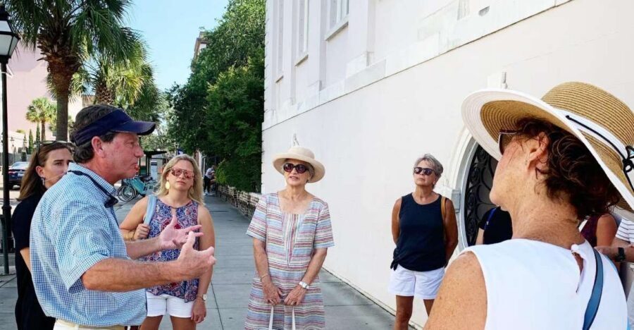 Charleston: Hidden Alleys and Historic Sites Walking Tour - The 4 to 6 alleyway route: what the walking time actually covers