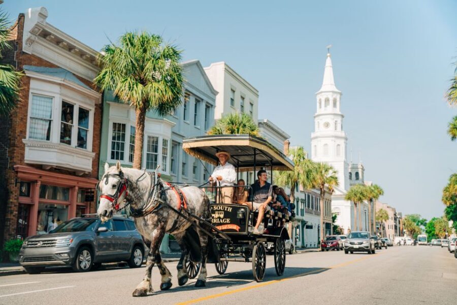 Charleston: Historical Downtown Tour by Horse-drawn Carriage - Comfort, Seating, and Practical Tips for Your Group