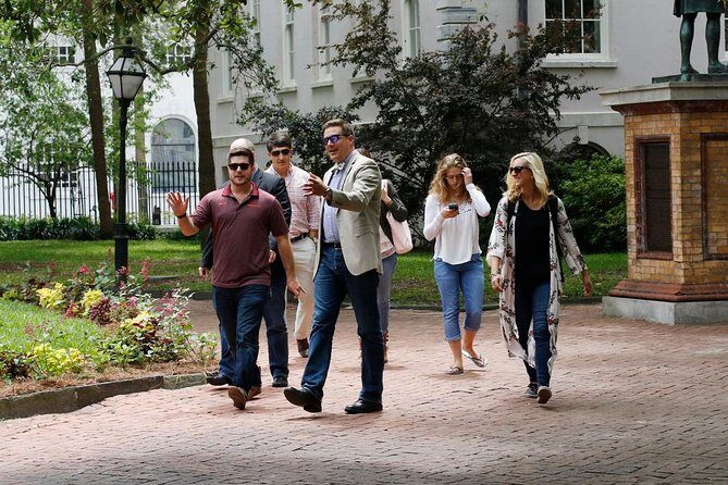 Charleston Historical Walking Tour: Pirates, Patriots, and More - Nathaniel Russell House at 51 Meeting Street: where architecture meets ambition