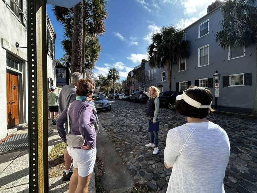 Charleston History: Battery, Rainbow Row, St. Michael Church - Price, pace, and who this tour fits best