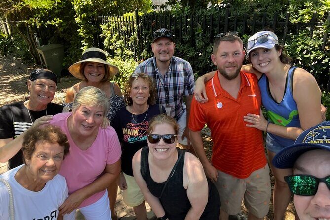 Charleston History Tour - Small Groups Only - History & Alleyways - Stop 2: The French Quarter walk and the French Huguenot Church