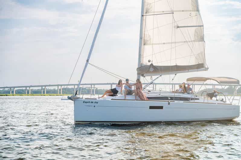 Charleston: Private Daytime or Sunset BYOB Sailing Charter - Key Points You’ll Care About