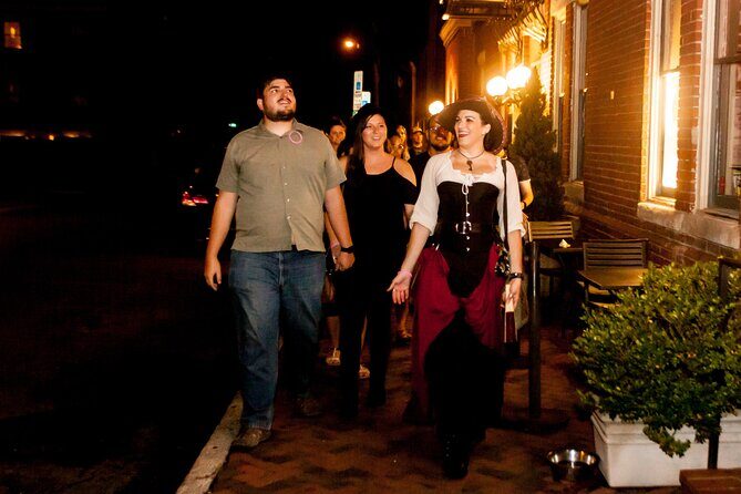 Charleston Spooktacular All-Ages Ghost Walking Tour - Stop One: Old Outdoor Market Streets Under Night Lights