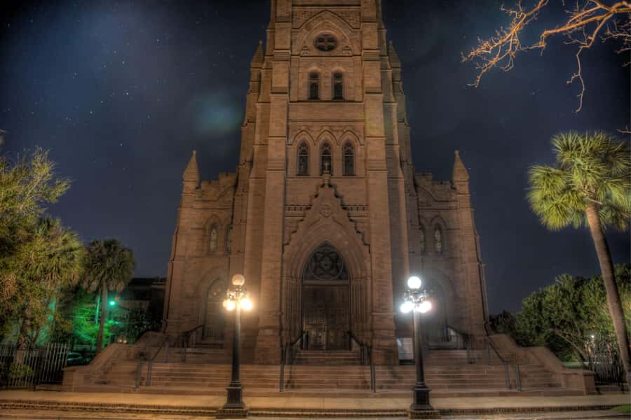 Charleston: The Ghosts of Liberty Guided Walking Tour - Where to Meet: Concord Street and Vendue Range (No Guessing)