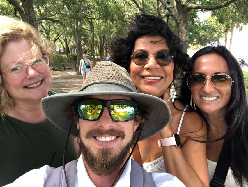 Charleston: Women and Wine Tour - St. Philip’s Church: A Quick Stop With Big Visual Power