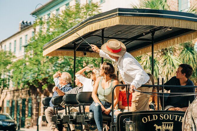 Charleston’s Old South Carriage Historic Horse & Carriage Tour - Price and Value: Is $50 Worth It in Historic Downtown Charleston?