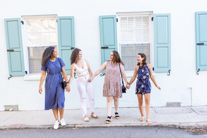 Colors of Charleston Walking Tour and Photoshoot Experience - Key things to know before you go