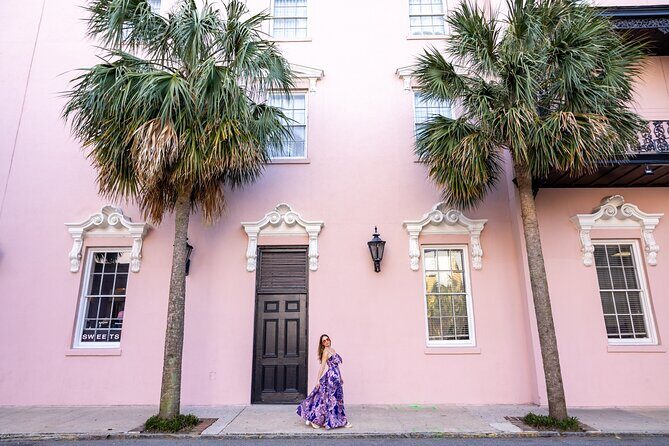Colors of Charleston Walking Tour and Photoshoot Experience - How the 1-Hour Colors of Charleston photo walk really works