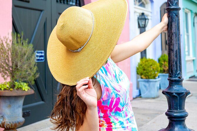 Colors of Charleston Walking Tour and Photoshoot Experience - The biggest practical considerations before you book