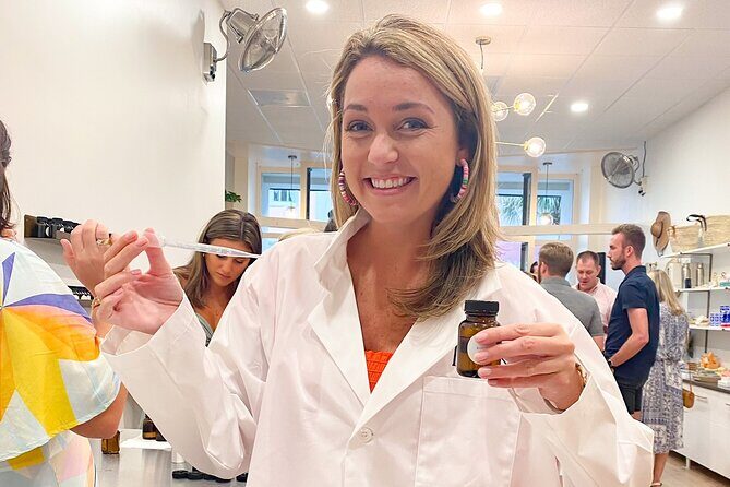 Create Your Very Own Custom Perfume or Cologne in Charleston - Fragrance 101 - What the 2-Hour Fragrance 101 Session Looks Like