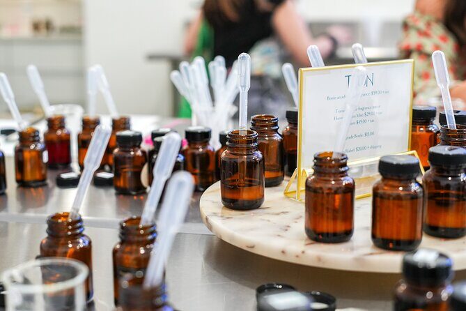 Create Your Very Own Custom Perfume or Cologne in Charleston - Fragrance 101 - Price and Value: What $192.50 per Person Buys You