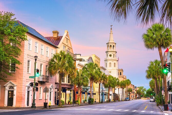 Discover Charleston! (Small Group Walking Tour - Max 10 Guests) - Rainbow Row: the photo moment that closes the loop