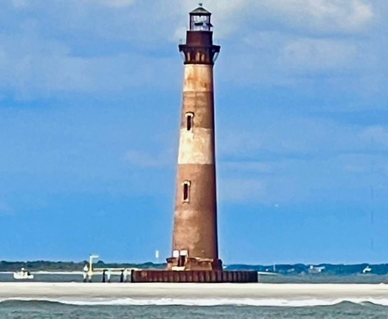 Get Out of Town! Lighthouses, Beaches and Forts Tour - Folly Island edge walking and the beach air reset