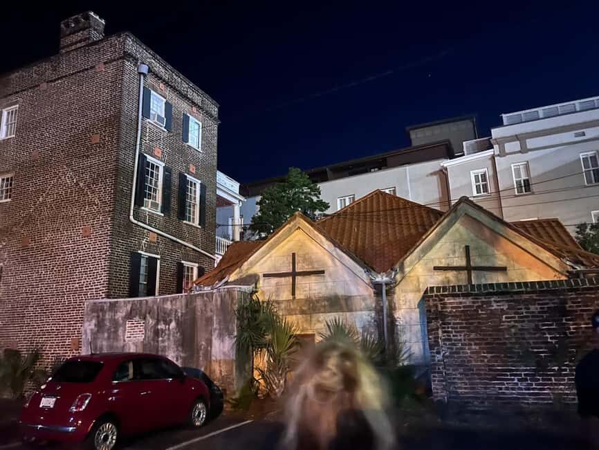 Ghost Tour - Charleston Dark History & Ghost Tour With Adam - Price and Value: Is $25 for 90 Minutes a Good Deal?