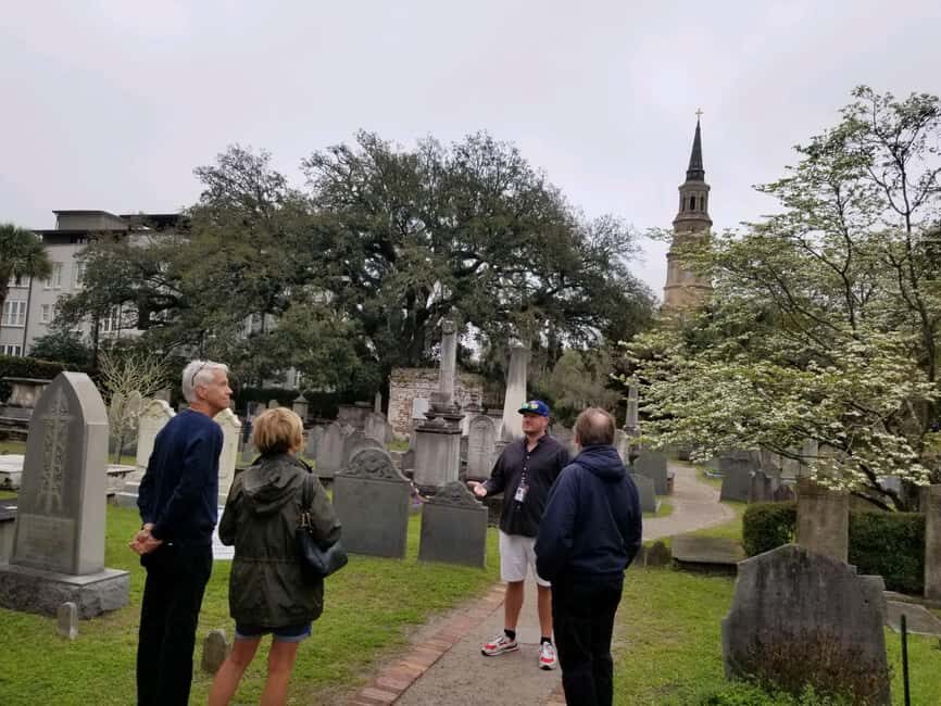 Ghost Tour - Charleston Dark History & Ghost Tour With Adam - Quick Practical Tips Before You Go