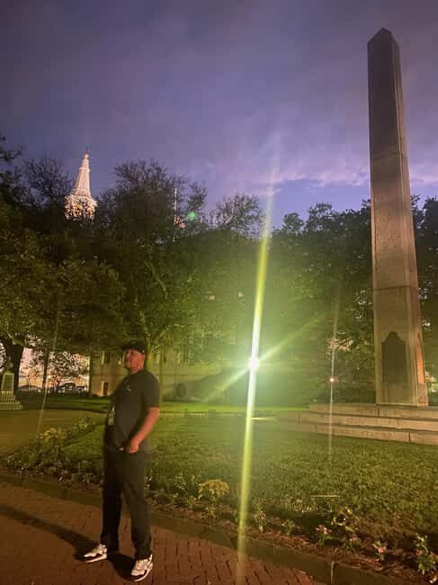 Ghost Tour - Charleston Dark History & Ghost Tour With Adam - Meet Adam Moore: Small Group, Licensed Guide, Big Story Energy