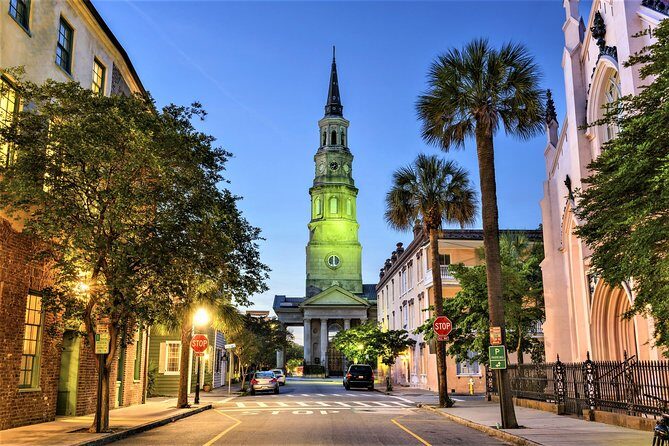 Haunted Evening Horse and Carriage Tour of Charleston - Old South Carriage and the 14 Anson St stables: easy start, real atmosphere